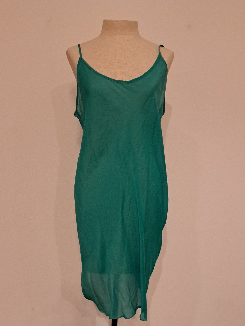 JOHNNY WAS PANYA ALBA Maxi Dress. BEAUTIFUL Turquoise w Colorful Floral Print. - Picture 11 of 11